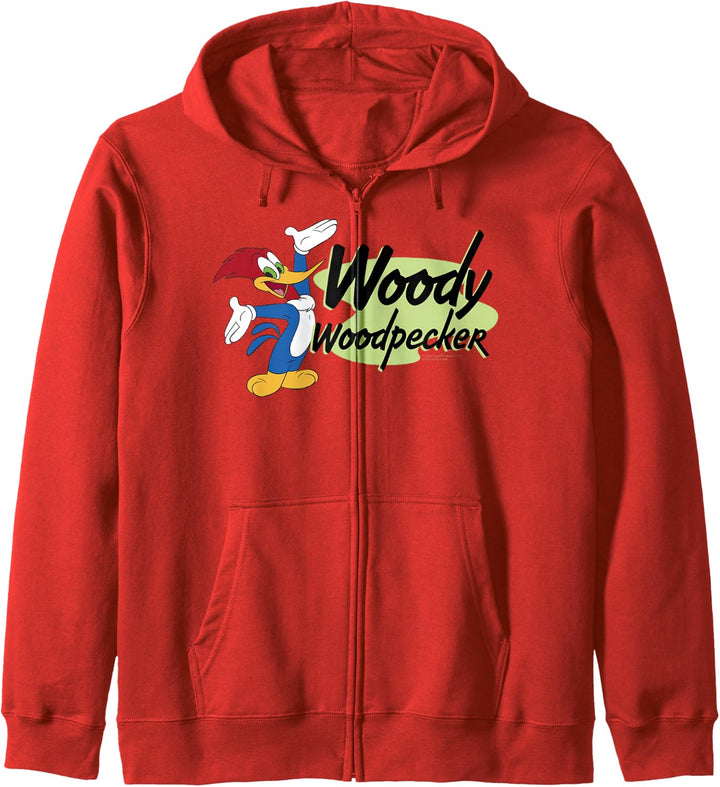 Woody Woodpecker Side Logo C1 Kapuzenjacke