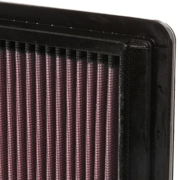 K&N 33-2284 Motorluftfilter: Hochleistung, Prämie, Abwaschbar, Ersatzfilter,Erhöhte Leistung, 2003-2
