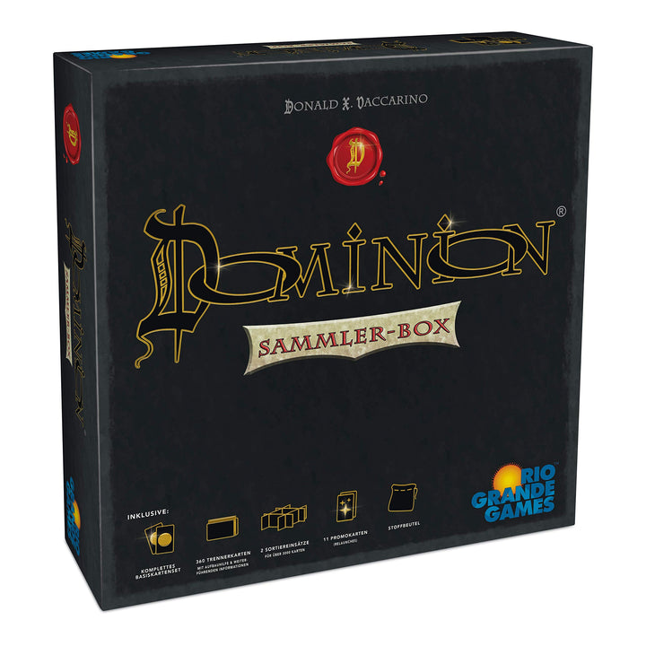 Rio Grande Games Dominion - Sammlerbox, Sammlerbox