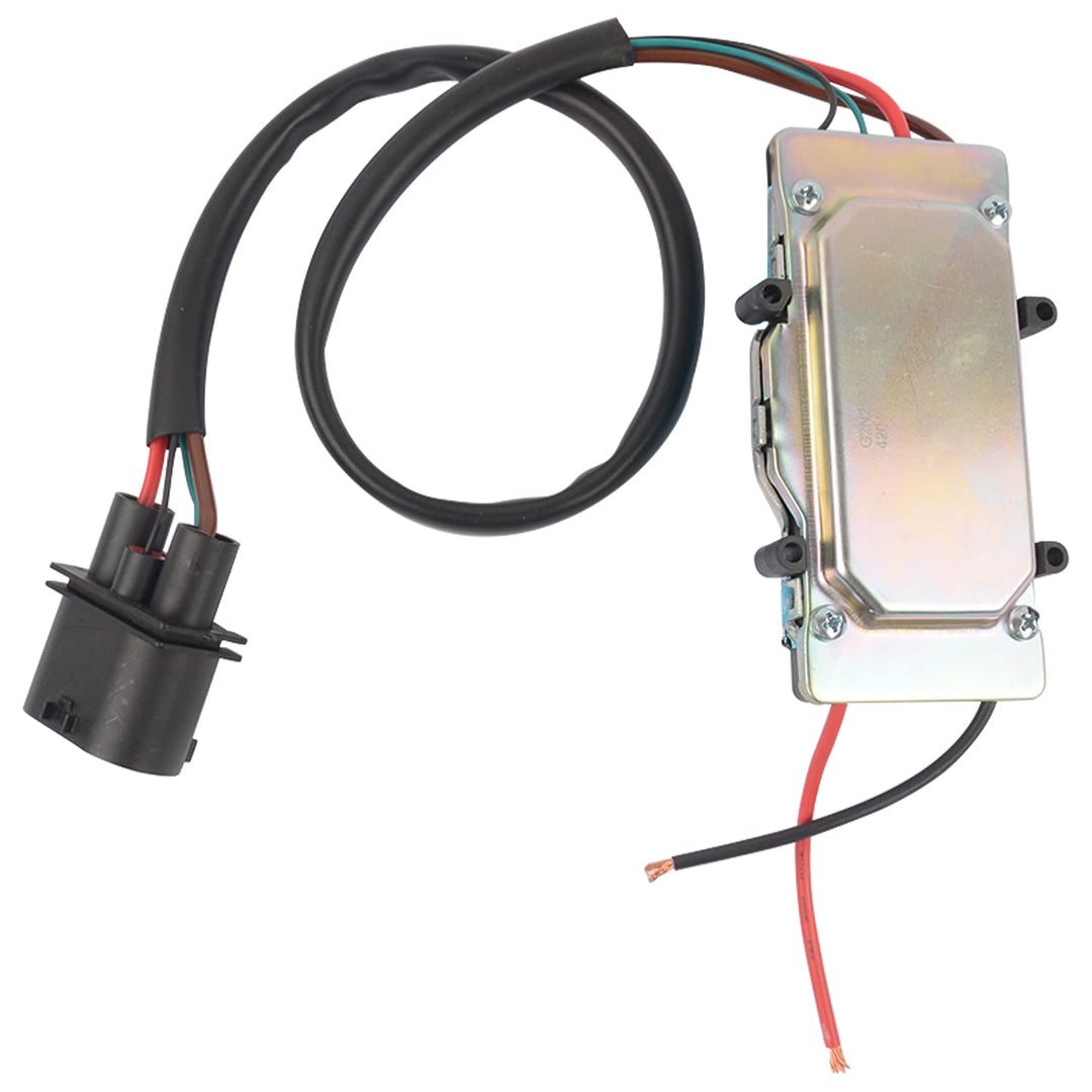 Bisenya Kühlerlüfter-Steuermodul Links Kompatibel mit 4F0959455K 1137328294 1137328230 1137328159 4F