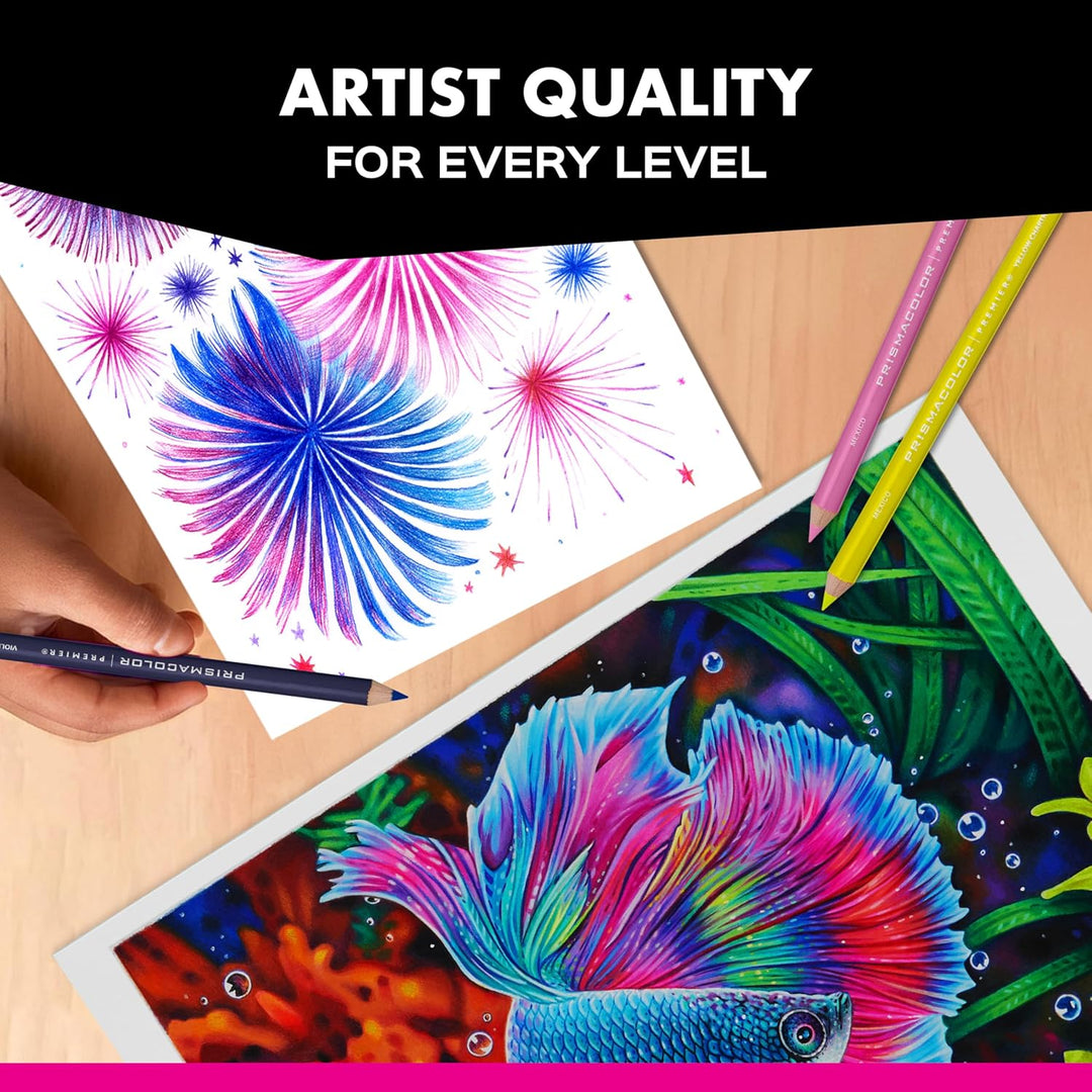 Prismacolor PC952 Premier Pencils Set 12 Coloured,120W x 19D x 260H mm 12 Stück (1er Pack), 12 Stück