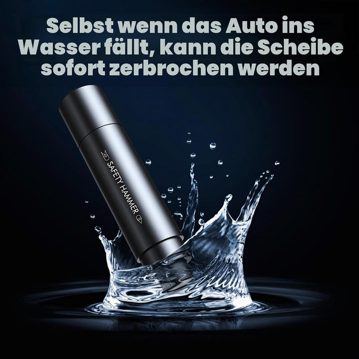 Notfallhammer Auto mit Gurtschneider, 2 Stück 2 in 1 Gurtschneider Notfallhammer, Protector Sicherhe