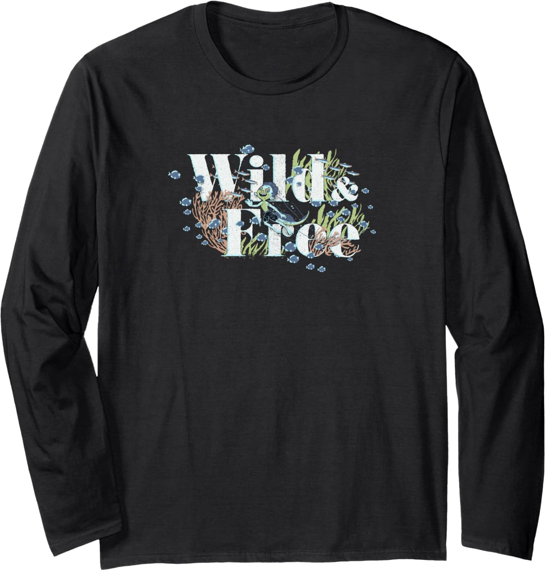 Disney Pixar Luca Wild & Free V2 Langarmshirt