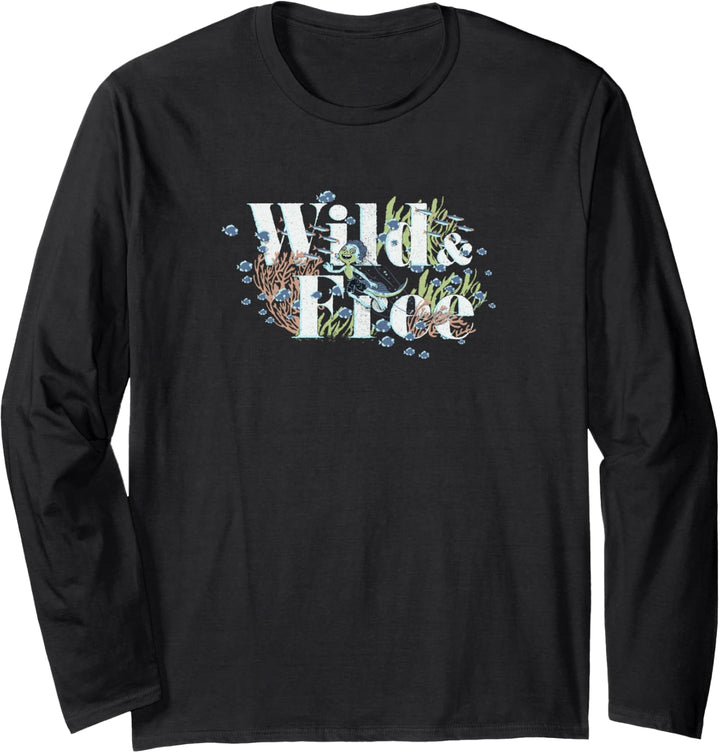 Disney Pixar Luca Wild & Free V2 Langarmshirt