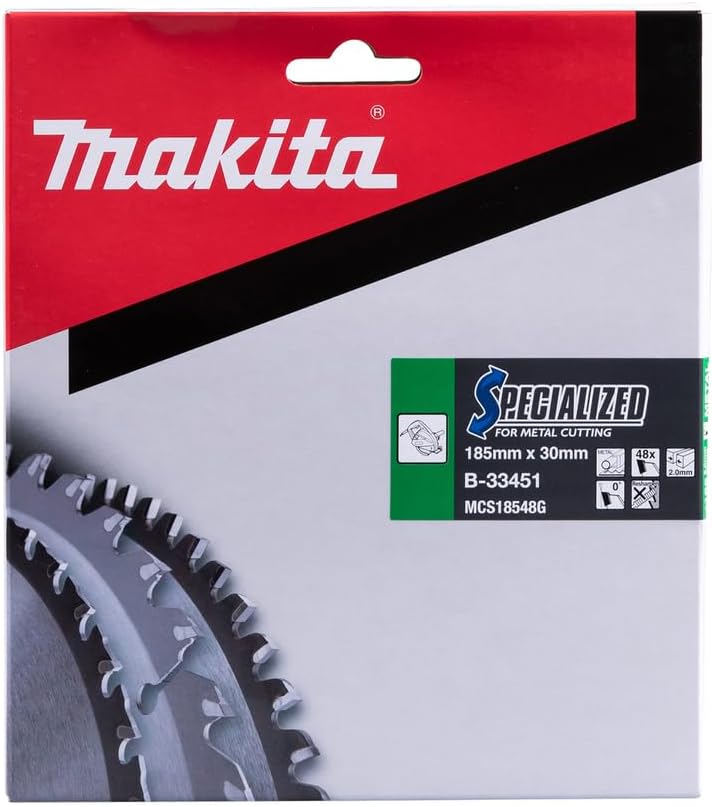 Makita Specialized Saegeblatt, 185 x 30 mm, 48Z, B-33451