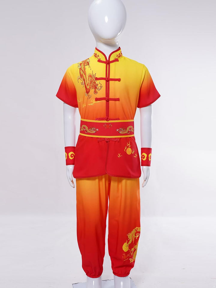 Kinder Martial Arts Uniform Tai Chi Wing Chun Kleidung Kung Fu Qi Gong Trainingsanzug Praxis Uniform