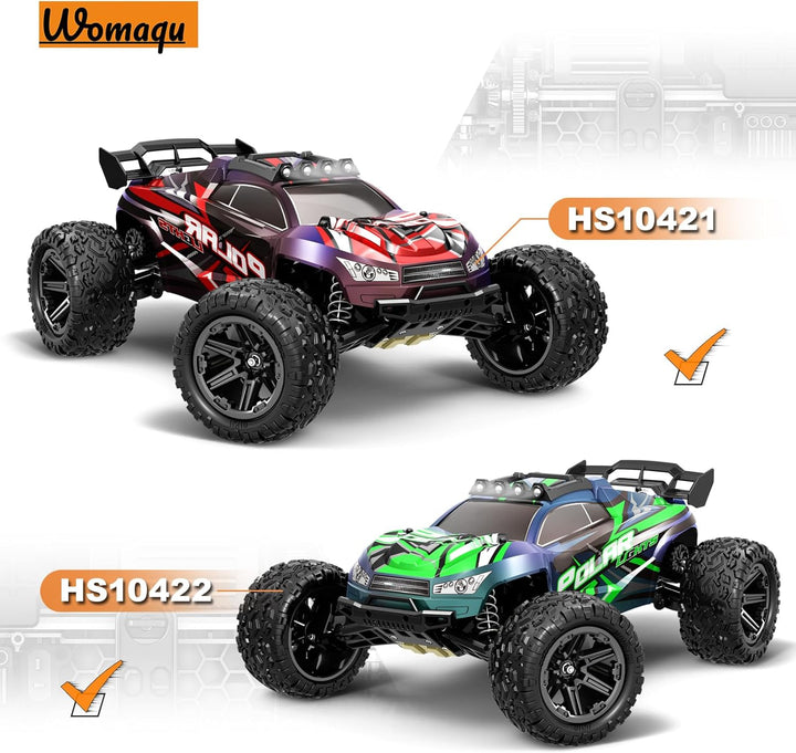 RC Car Upgrade Accessories, 2S 7.4V 2600mAh Lithium-ion Battery, Spare Parts RC Battery for 1/10 HS1