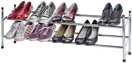 WENKO Schuhregal ausziehbar Single, Single