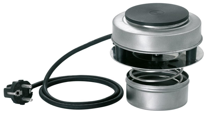 Bartscher Elektroheizung für Chafing Dish 450 Watt 220-230V 100-140mm hoch - 500464