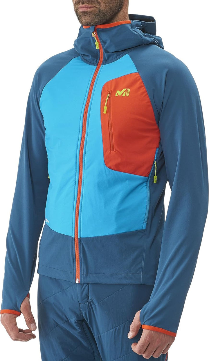 MILLET Herren Touring Speed X Jacke S Posedon/Electric Blue, S Posedon/Electric Blue