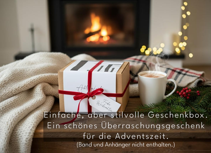 Adventskalender 2025 - Adventskalender der Achtsamkeit - 24 Achtsamkeitsübungen im Glas um die Vorwe