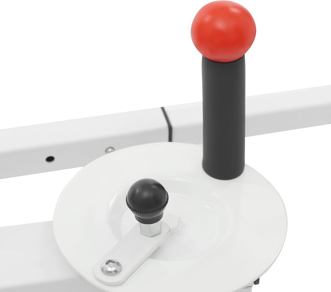Beinspreizer 0-180°, Spagattrainer faltbar, 67-82 cm verstellbar, 150 kg | Beinspreizer Spagattraine