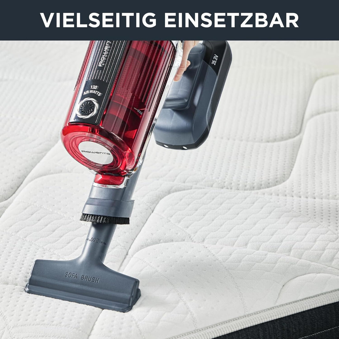 Rowenta X-FORCE FLEX 11.60 Animal RH9878 |Akku& Handstaubsauger|Hohe Saugleistung|45 Min Laufzeit|Sm