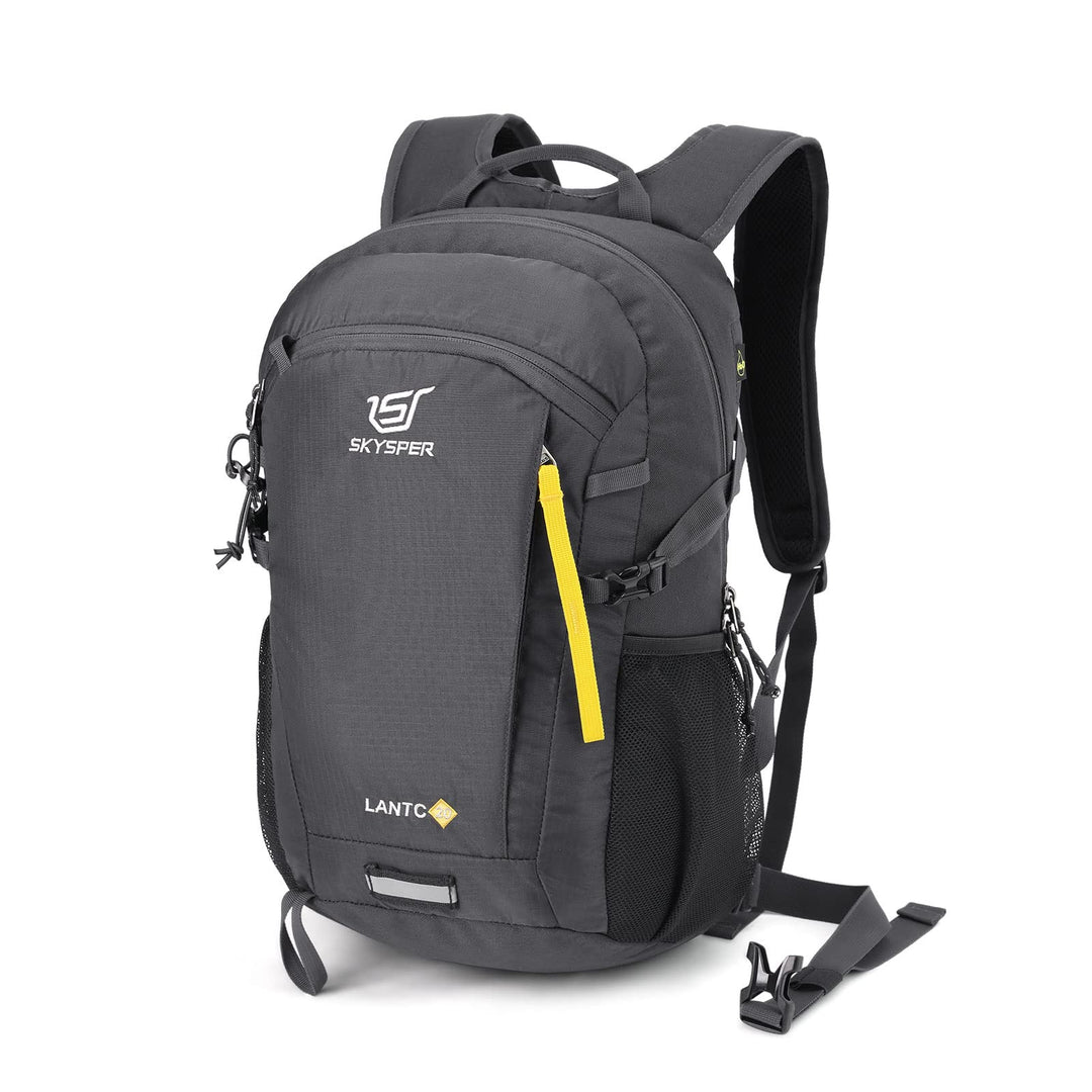SKYSPER LANTC 20 Leicht Wanderrucksack 20L Klein Rucksack mit Rückenbelüftung Trekkingrucksack aus a
