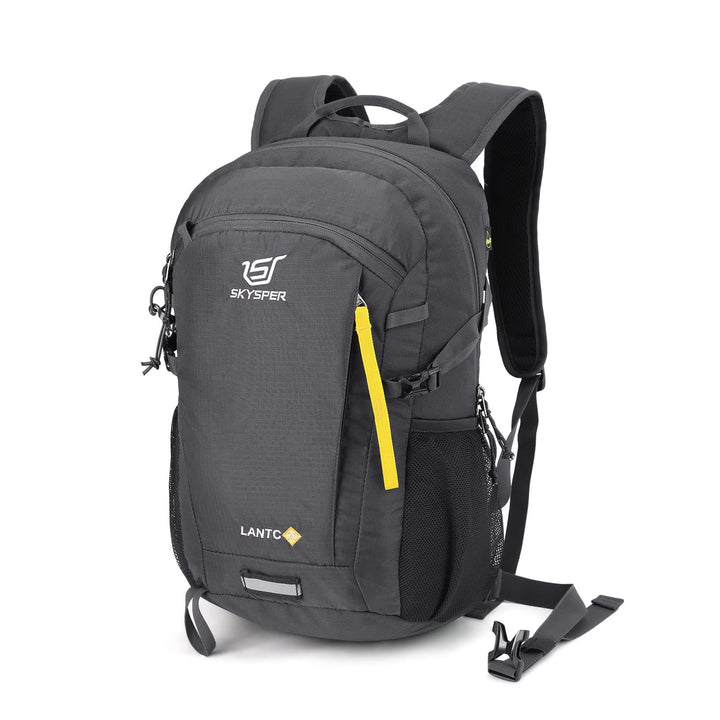 SKYSPER LANTC 20 Leicht Wanderrucksack 20L Klein Rucksack mit Rückenbelüftung Trekkingrucksack aus a