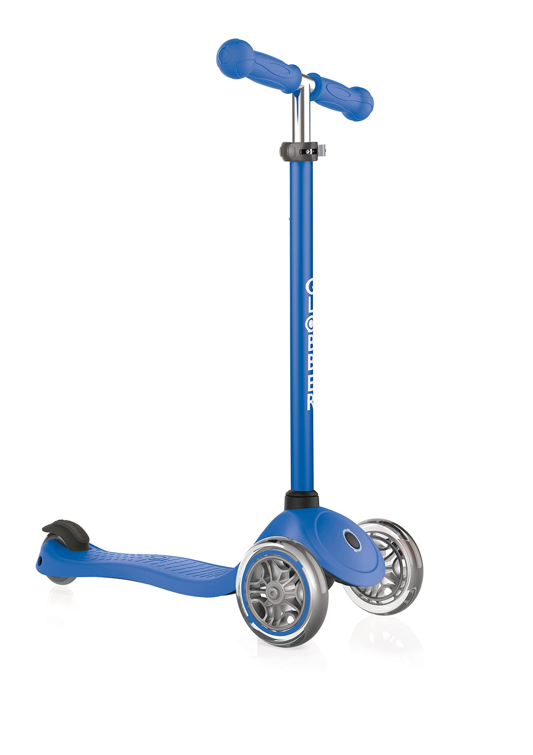 Globber Primo – Tretroller Kinder, 120/80 mm, ABEC 5, 3-rädrig, höhenverstellbar