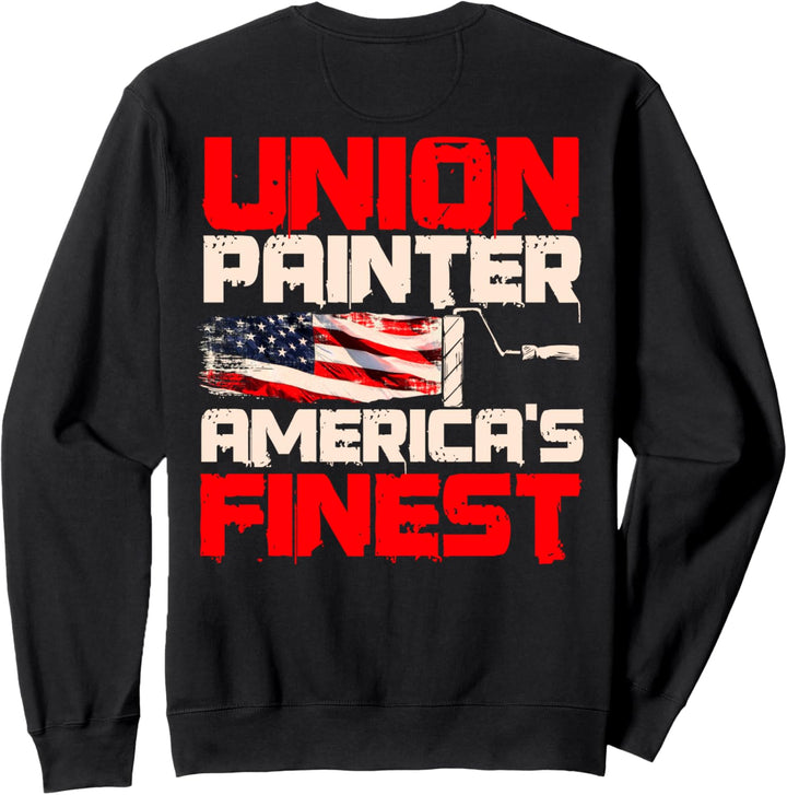 Maler Geschenke Design auf der Rückseite der Kleidung Sweatshirt