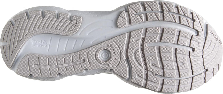Brooks Herren Glycerin 20 Sneaker 40.5 EU Black Lilac White, 40.5 EU Black Lilac White