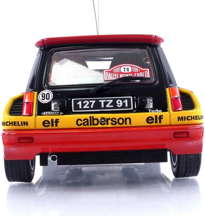 Ixo - Ren 5 Turbo - Rallye Monte Carlo 1981-1/18
