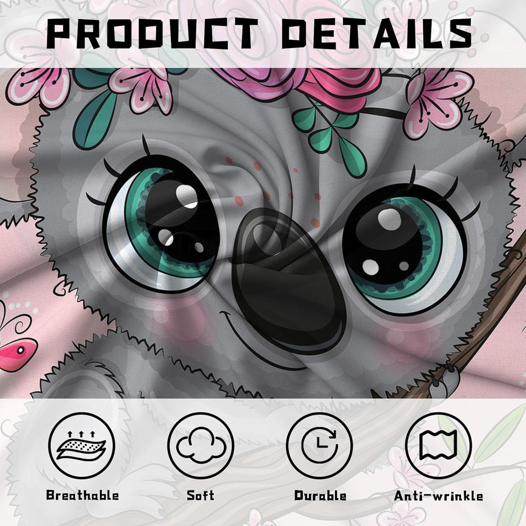 Kinder Dino Bettwäsche, Cartoon Dinosaurier Muster Bettbezug Dino bettwäsche Mikrofaser Bettwäsche f