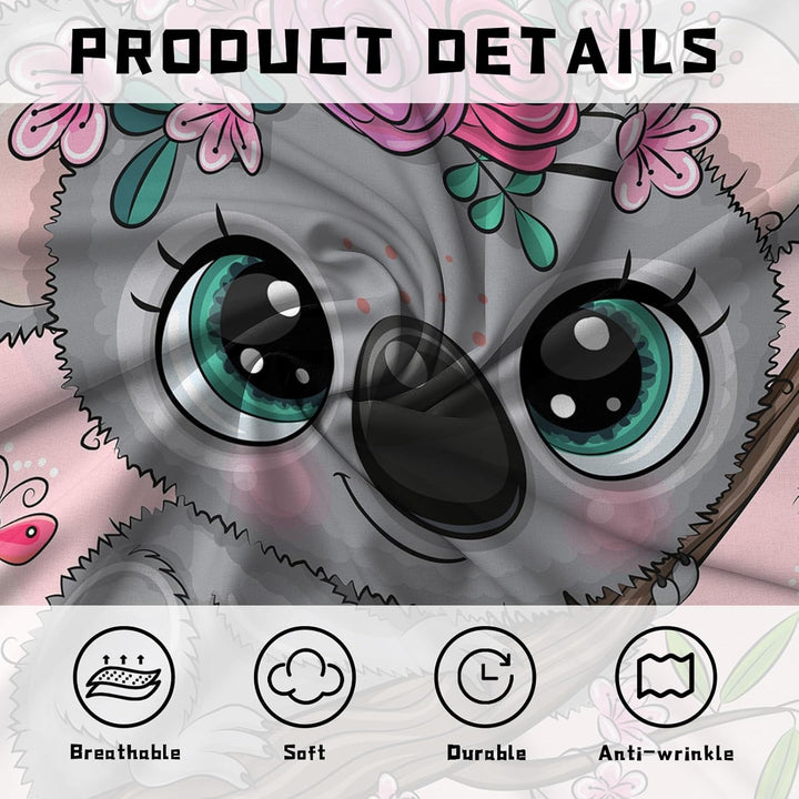 Kinder Dino Bettwäsche, Cartoon Dinosaurier Muster Bettbezug Dino bettwäsche Mikrofaser Bettwäsche f