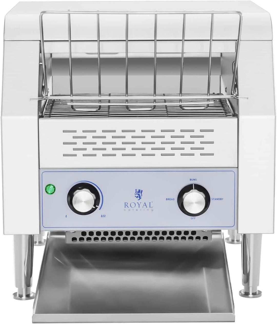 Royal Catering - RCKT-1940 - Durchlauftoaster - Edelstahl