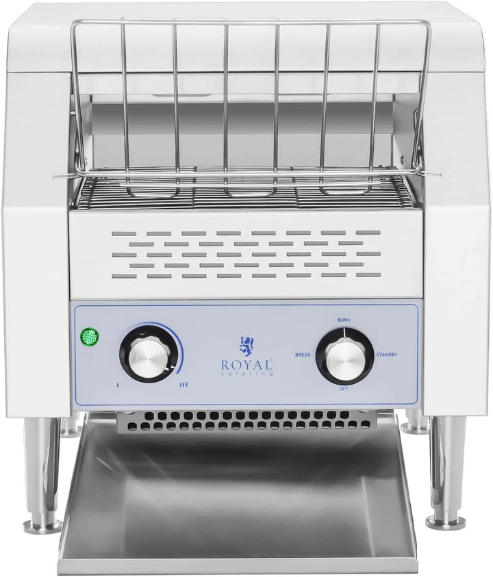 Royal Catering - RCKT-1940 - Durchlauftoaster - Edelstahl