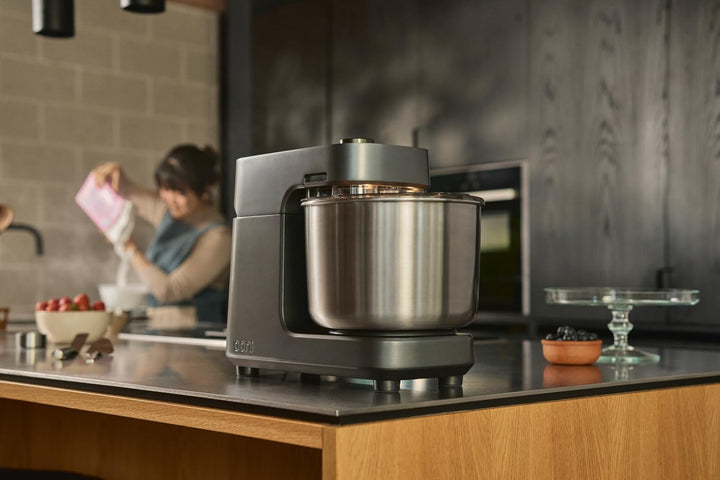 Ooni Halo Pro Professioneller Spiralmixer – 7,3-Liter-Küchenmaschine und Küchenmaschine mit Zubehör,