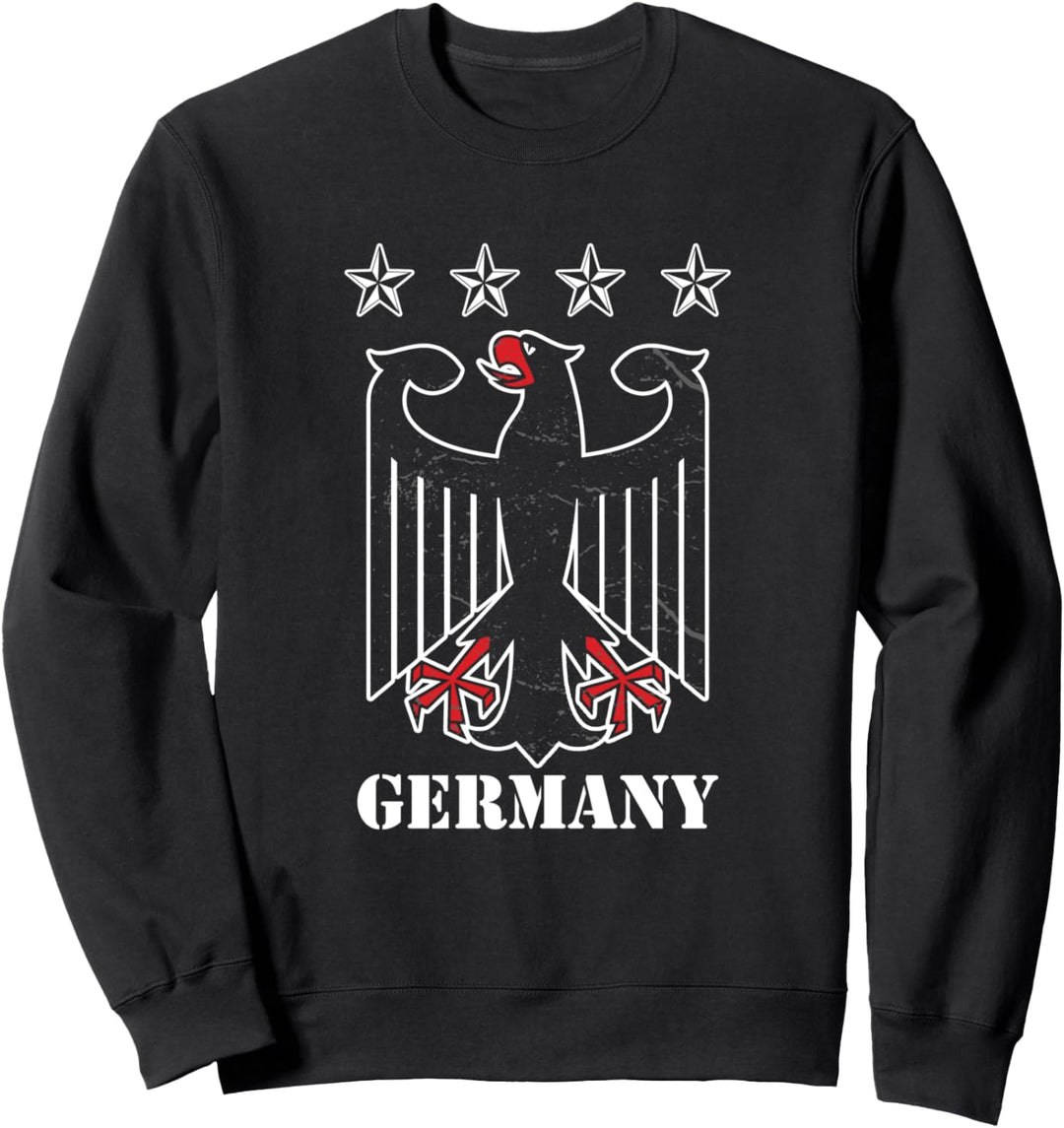 Deutsch Vogel Adler Deutschland Flagge Germany Geschenk Sweatshirt