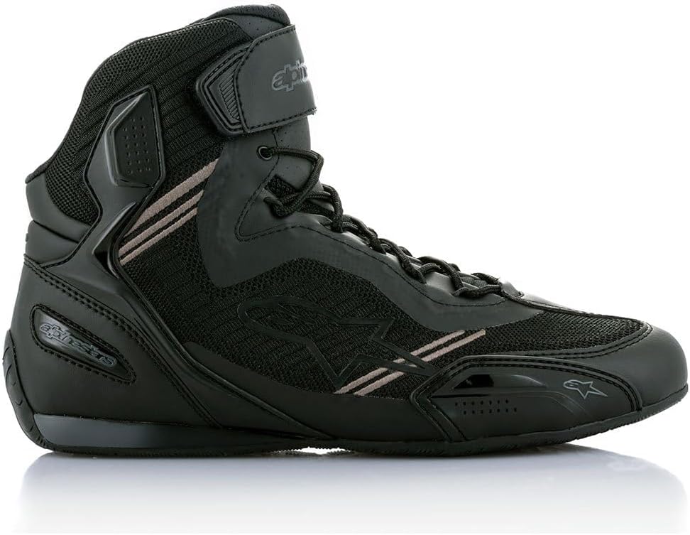Alpinestars Herren Alpinestar Motorradstiefel 40.5 EU Schwarz, 40.5 EU Schwarz