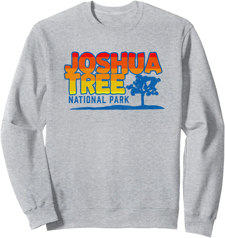 Sunset Sky Joshua Tree National Park Vintage design Sweatshirt