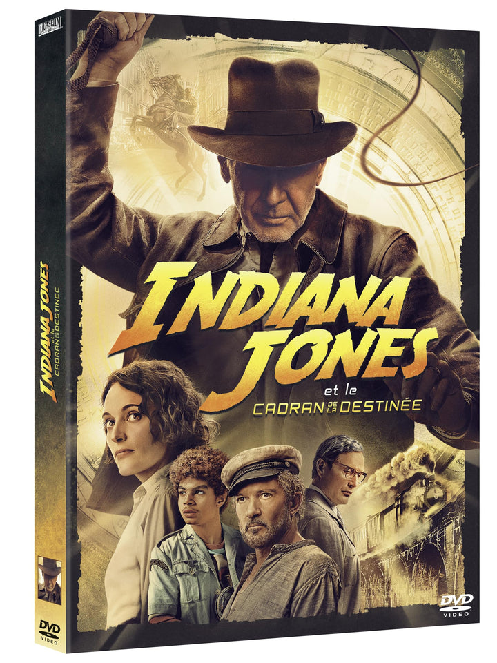 Indiana jones et le cadran de la destinée [FR Import], DVD