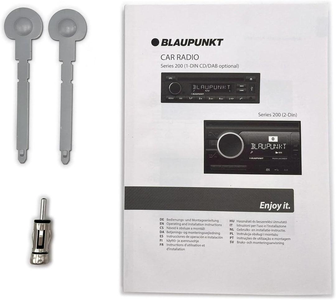 Blaupunkt Madrid 200 BT | Bluetooth, RDS Tuner, Freisprecheinrichtung, USB, Aux-In