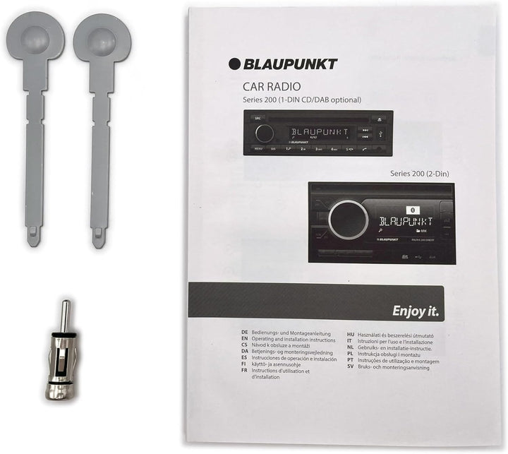 Blaupunkt Madrid 200 BT | Bluetooth, RDS Tuner, Freisprecheinrichtung, USB, Aux-In