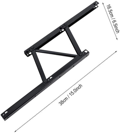 2 STÜCKE Eisen Metall Folding heben Tisch Couchtisch Hubrahmen Schreibtisch Mechanismus Hardware Mon