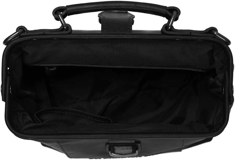 The Chesterfield Brand Rachael - Schultertasche Leder 24 cm black