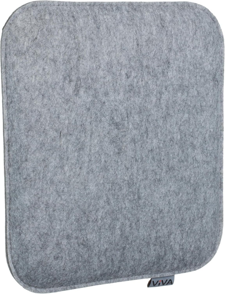 Brandsseller 8er Set Sitzkissen aus Filz 35x35x2 cm – Robuste Stuhlauflagen für innen und aussen, ec
