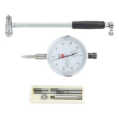 FTVOGUE Innendurchmesser Messuhr Messuhr 50-160 MM Durchmesser Messuhr Messmotor Zylinder Werkzeugsa