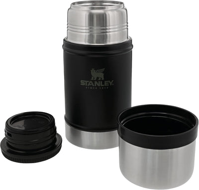 Stanley Classic Legendary Warmhaltebehälter Essen 709 ml - Hält 12 Stunden Heiss oder 18 Stunden Kal