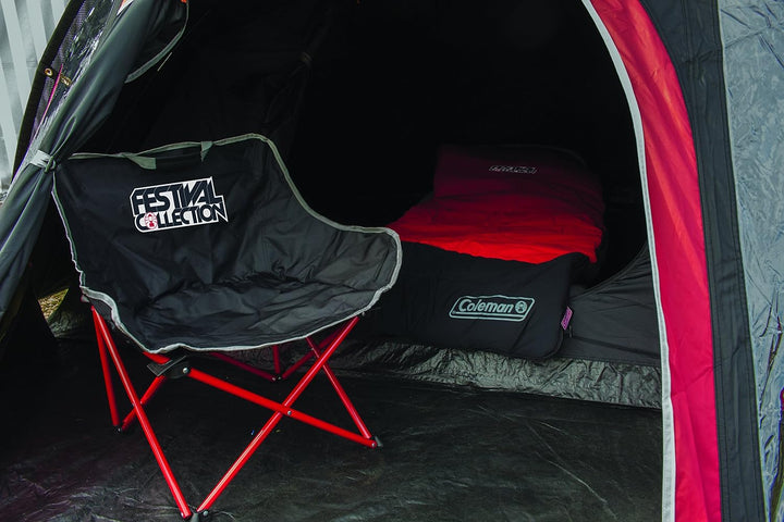 Coleman Festival Collection Camping Deckenschlafsack, geeignet von Anfang Frühling bis Ende Herbst,