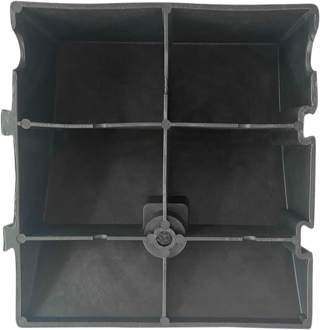 Bordsteinrampe 11/13 cm Hohe, Auto Rampen Kunststoff, Tragbare Robuste Schwellenrampe für Auto Einfa