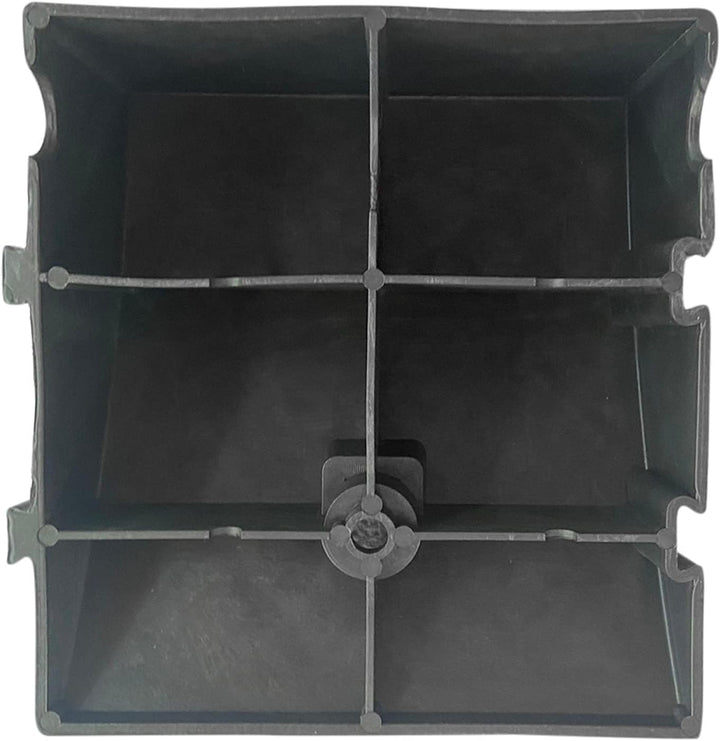Bordsteinrampe 11/13 cm Hohe, Auto Rampen Kunststoff, Tragbare Robuste Schwellenrampe für Auto Einfa