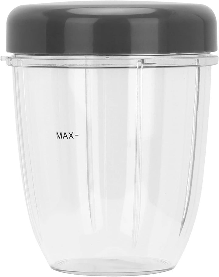 Alvinlite 18Oz Ersatzbecher Becher Kompatibel mit NutriBullet Elektrischer Mixer, Ersatzbecher + Dec