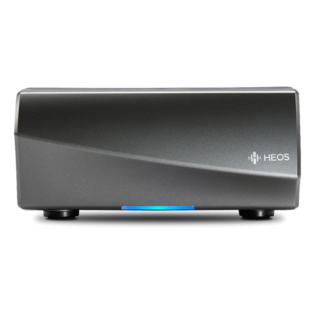 Denon HEOS by HEOSLINKHS2SRE2 Multiroom Audio-Streaming Vollverstärker (High-Res Audio, Spotify Conn