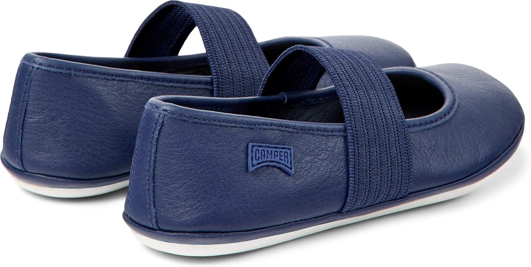 Camper Baby-Mädchen Right Kids 80025 Ballet Flat 25 EU Blau 146, 25 EU Blau 146