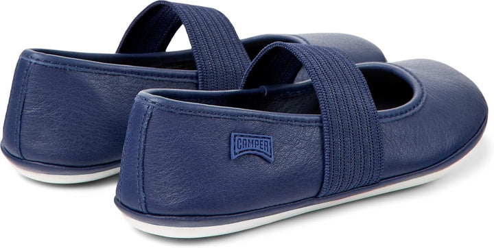 Camper Baby-Mädchen Right Kids 80025 Ballet Flat 25 EU Blau 146, 25 EU Blau 146