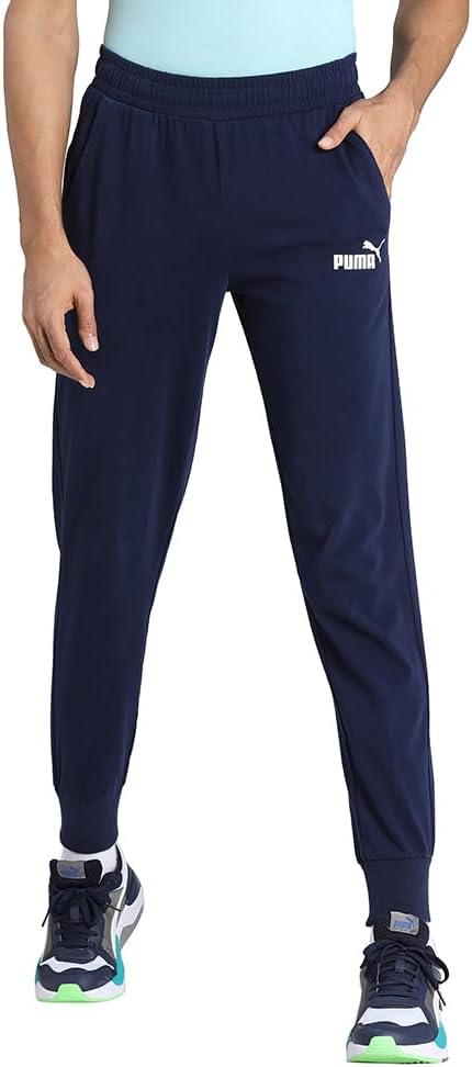 PUMA Herren Hose ESS Jersey Pants Cl XS Blau, XS Blau