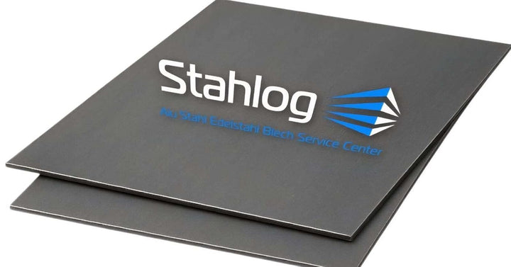 2mm Stahlblech von Stahlog 500mm x 1000mm