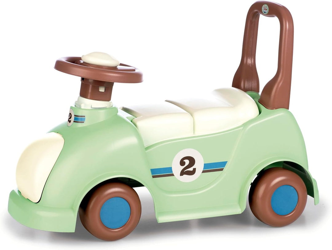 Chicos - Vintage Sport Ride-On, Rutschauto ab 1 Jahr | Kinderfahrzeug für Jungen und Mädchen | Inklu