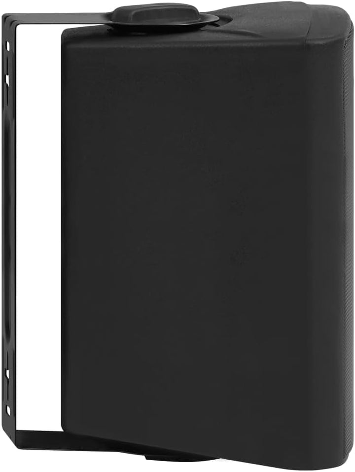vidaXL Wandlautsprecher Stereo 2 STK. Schwarz Indoor Outdoor 100 W